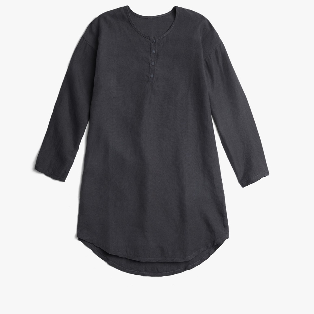 Parachute Linen Sleep Shirt